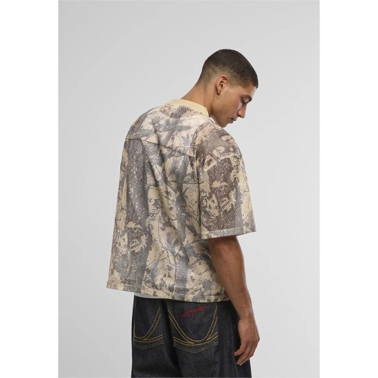 Heritage Wood Camo Mesh Boxy Jersey